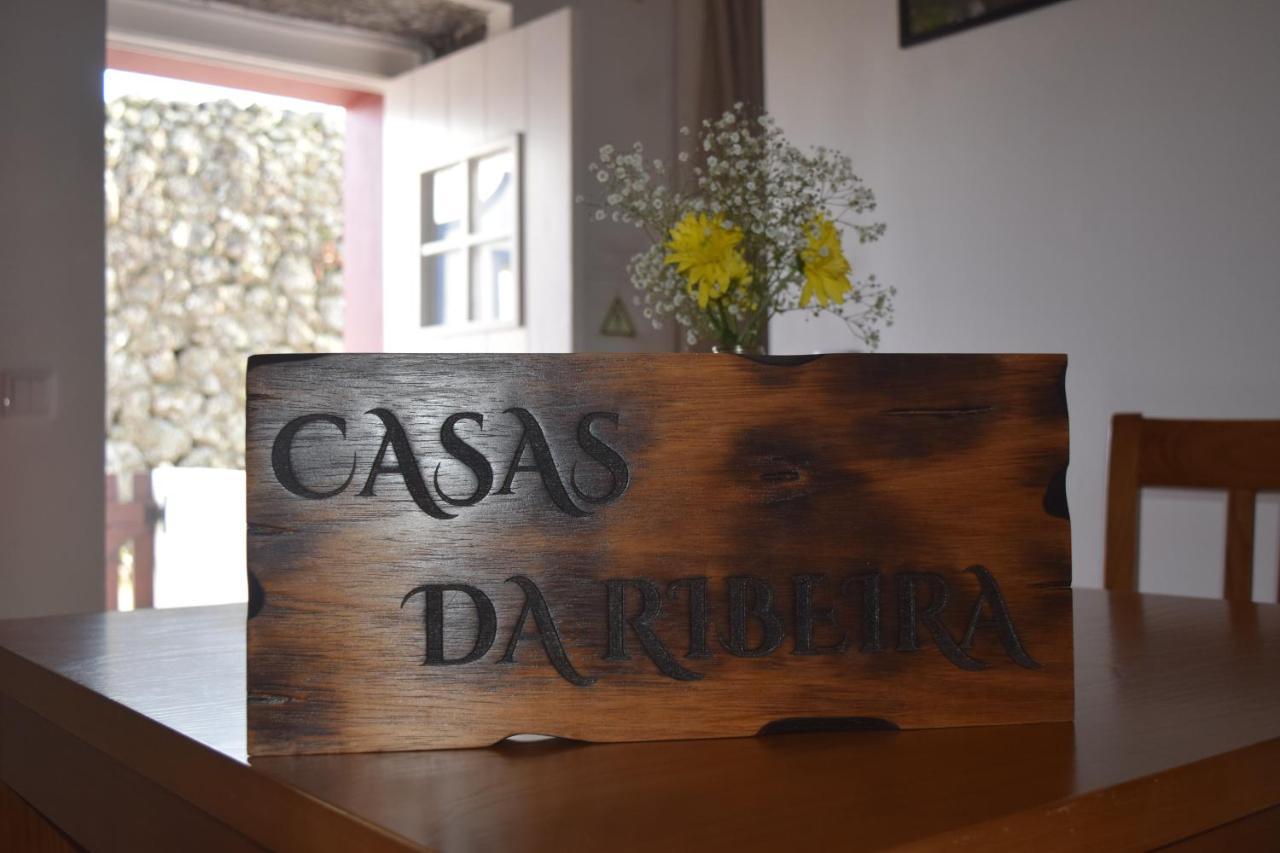 Casas Da Ribeira Villa Santa Bárbara Kültér fotó
