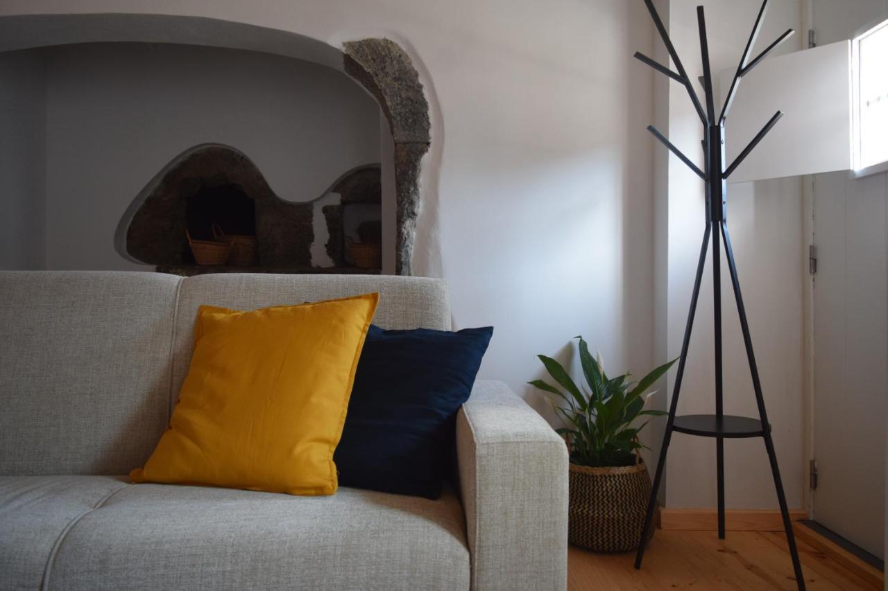 Casas Da Ribeira Villa Santa Bárbara Kültér fotó