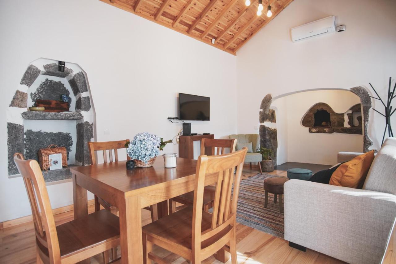 Casas Da Ribeira Villa Santa Bárbara Kültér fotó