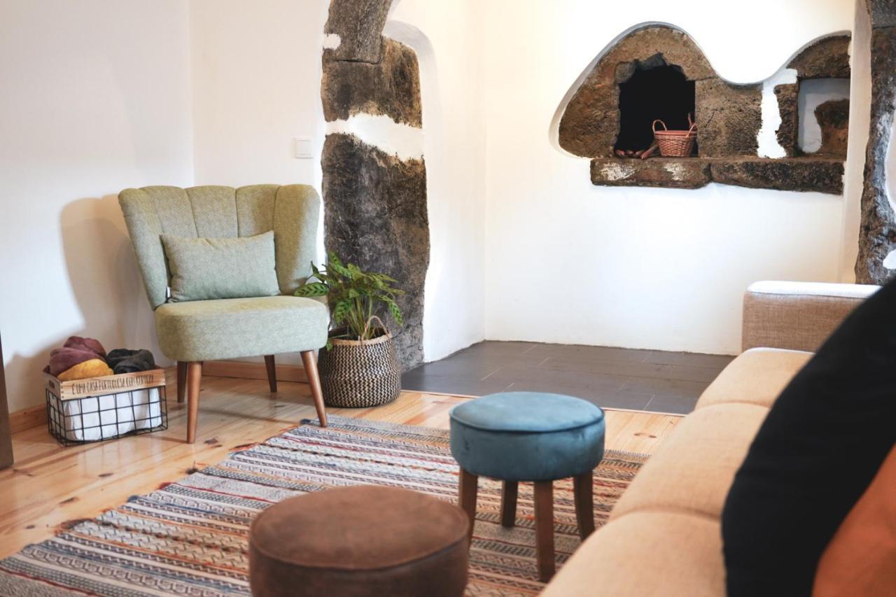 Casas Da Ribeira Villa Santa Bárbara Kültér fotó