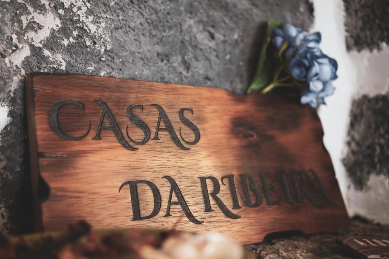 Casas Da Ribeira Villa Santa Bárbara Kültér fotó